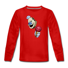 Load image into Gallery viewer, The Ice Scream Man Long-Sleeve T-Shirt - red