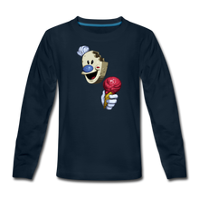 Load image into Gallery viewer, The Ice Scream Man Long-Sleeve T-Shirt - deep navy