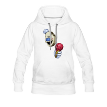 Load image into Gallery viewer, The Ice Scream Man Hoodie (Womens) - white