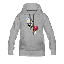 Load image into Gallery viewer, The Ice Scream Man Hoodie (Womens) - heather gray