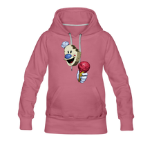 Load image into Gallery viewer, The Ice Scream Man Hoodie (Womens) - mauve
