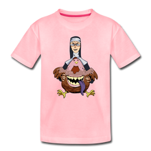 Load image into Gallery viewer, Evil Nun Gummy T-Shirt - pink