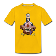 Load image into Gallery viewer, Evil Nun Gummy T-Shirt - sun yellow