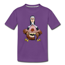 Load image into Gallery viewer, Evil Nun Gummy T-Shirt - purple
