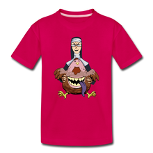 Load image into Gallery viewer, Evil Nun Gummy T-Shirt - dark pink