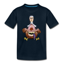 Load image into Gallery viewer, Evil Nun Gummy T-Shirt - deep navy
