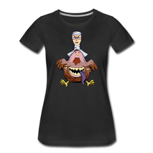 Load image into Gallery viewer, Evil Nun Gummy T-Shirt (Womens) - black