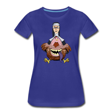 Load image into Gallery viewer, Evil Nun Gummy T-Shirt (Womens) - royal blue