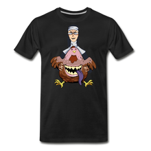 Load image into Gallery viewer, Evil Nun Gummy T-Shirt (Mens) - black