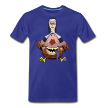 Load image into Gallery viewer, Evil Nun Gummy T-Shirt (Mens) - royal blue