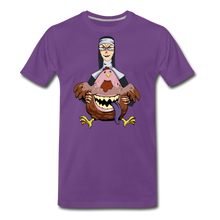 Load image into Gallery viewer, Evil Nun Gummy T-Shirt (Mens) - purple