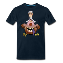 Load image into Gallery viewer, Evil Nun Gummy T-Shirt (Mens) - deep navy