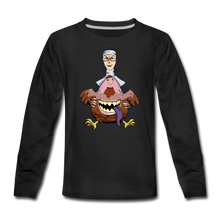 Load image into Gallery viewer, Evil Nun Gummy Long-Sleeve T-Shirt - black
