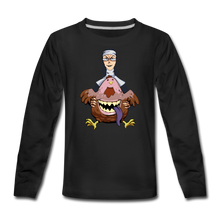 Load image into Gallery viewer, Evil Nun Gummy Long-Sleeve T-Shirt - black