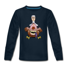 Load image into Gallery viewer, Evil Nun Gummy Long-Sleeve T-Shirt - deep navy