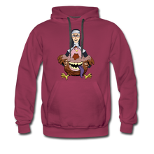 Load image into Gallery viewer, Evil Nun Gummy Hoodie (Mens) - burgundy