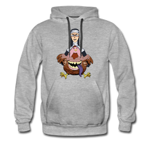 Load image into Gallery viewer, Evil Nun Gummy Hoodie (Mens) - heather gray