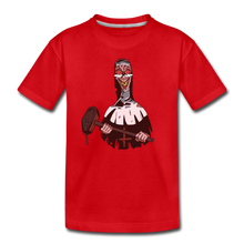 Load image into Gallery viewer, Evil Nun Hammer T-Shirt - red