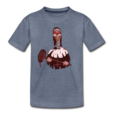 Load image into Gallery viewer, Evil Nun Hammer T-Shirt - heather blue