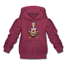 Load image into Gallery viewer, Evil Nun Gummy Hoodie - burgundy