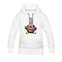 Load image into Gallery viewer, Evil Nun Gummy Hoodie (Womens) - white