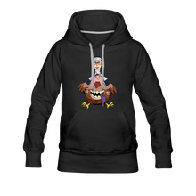 Load image into Gallery viewer, Evil Nun Gummy Hoodie (Womens) - black