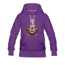 Load image into Gallery viewer, Evil Nun Gummy Hoodie (Womens) - purple
