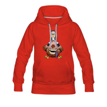 Load image into Gallery viewer, Evil Nun Gummy Hoodie (Womens) - red