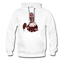 Load image into Gallery viewer, Evil Nun Hammer Hoodie (Mens) - white