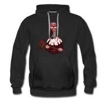 Load image into Gallery viewer, Evil Nun Hammer Hoodie (Mens) - black