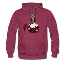 Load image into Gallery viewer, Evil Nun Hammer Hoodie (Mens) - burgundy