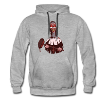 Load image into Gallery viewer, Evil Nun Hammer Hoodie (Mens) - heather gray