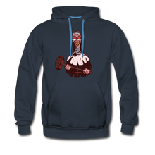 Load image into Gallery viewer, Evil Nun Hammer Hoodie (Mens) - navy