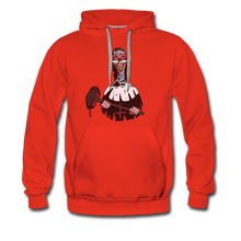 Load image into Gallery viewer, Evil Nun Hammer Hoodie (Mens) - red