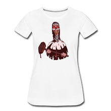 Load image into Gallery viewer, Evil Nun Hammer T-Shirt (Womens) - white