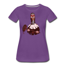 Load image into Gallery viewer, Evil Nun Hammer T-Shirt (Womens) - purple