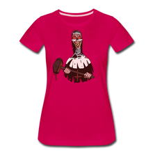 Load image into Gallery viewer, Evil Nun Hammer T-Shirt (Womens) - dark pink