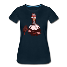 Load image into Gallery viewer, Evil Nun Hammer T-Shirt (Womens) - deep navy