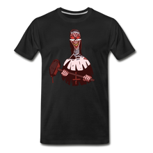 Load image into Gallery viewer, Evil Nun Hammer T-Shirt (Mens) - black