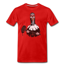 Load image into Gallery viewer, Evil Nun Hammer T-Shirt (Mens) - red