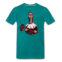 Load image into Gallery viewer, Evil Nun Hammer T-Shirt (Mens) - teal
