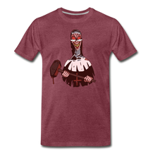 Load image into Gallery viewer, Evil Nun Hammer T-Shirt (Mens) - heather burgundy