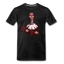 Load image into Gallery viewer, Evil Nun Hammer T-Shirt (Mens) - charcoal gray
