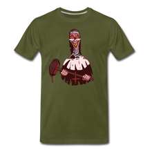 Load image into Gallery viewer, Evil Nun Hammer T-Shirt (Mens) - olive green