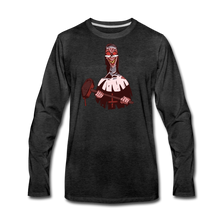 Load image into Gallery viewer, Evil Nun Hammer Long-Sleeve T-Shirt (Mens) - charcoal gray