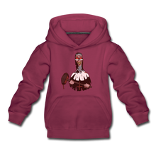 Load image into Gallery viewer, Evil Nun Hammer Hoodie - burgundy