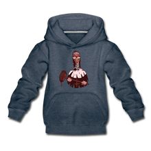 Load image into Gallery viewer, Evil Nun Hammer Hoodie - heather denim