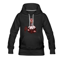 Load image into Gallery viewer, Evil Nun Hammer Hoodie (Womens) - black