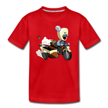 Load image into Gallery viewer, Evil Nun Joseph T-Shirt - red