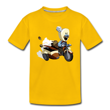 Load image into Gallery viewer, Evil Nun Joseph T-Shirt - sun yellow